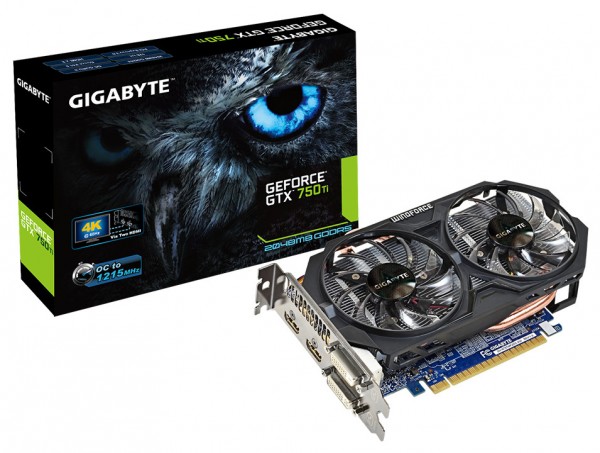 Gigabyte, GeForce, GTX 750 Ti, GV-N75TWFOC-2GI