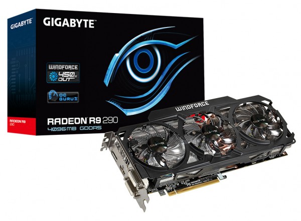 Gigabyte GV-R929OC-4GD
