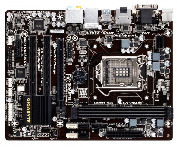 Gigabyte H81M-HD3