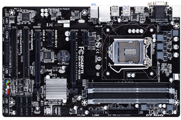 Gigabyte H97-DS3H