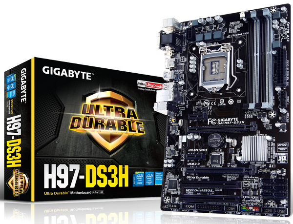 Gigabyte H97-DS3H