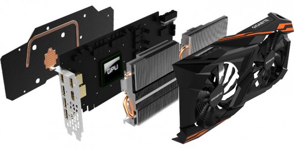 Gigabyte Radeon RX Vega 64 WindForce 2X и Radeon RX Vega 56 WindForce 2X