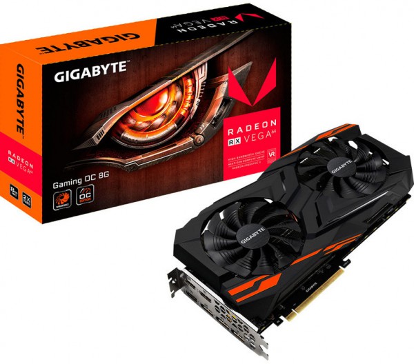 Gigabyte Radeon RX Vega 64 WindForce 2X и Radeon RX Vega 56 WindForce 2X