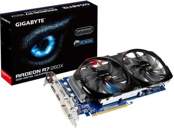 Gigabyte Radeon R7 260X