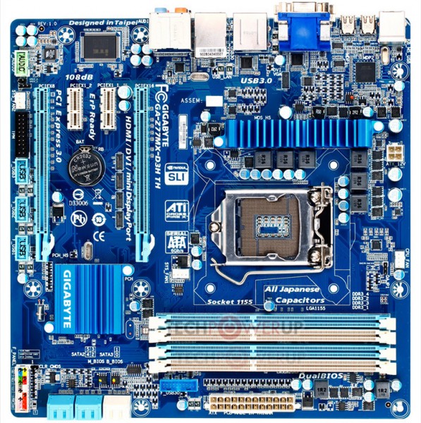 Gigabyte Z77MX-D3H-TH