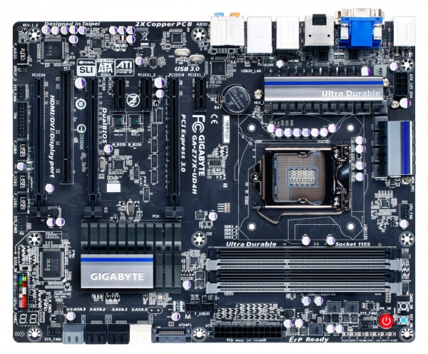 Gigabyte Z77X-UD4H