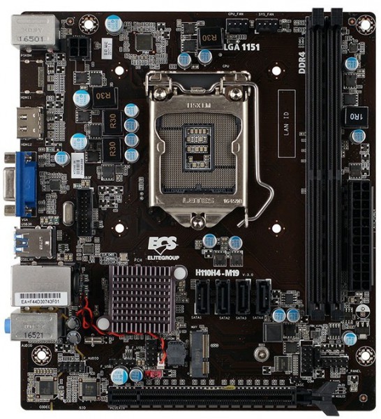 ECS H110H4-M19