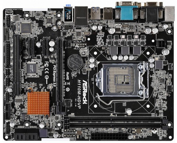 ASRock H110M-HDVP
