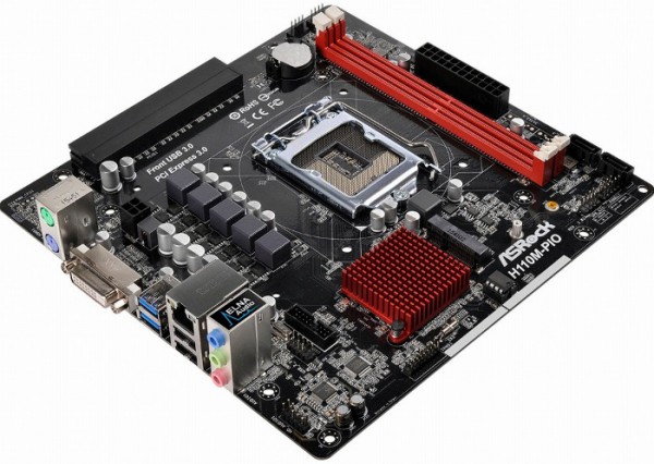 ASRock H110M-PIO