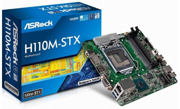 ASRock H110M-STX