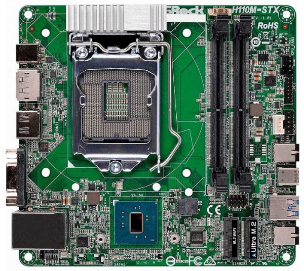 ASRock H110M-STX