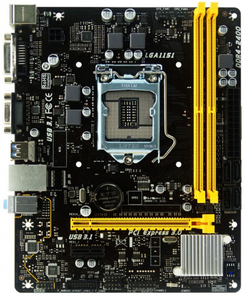 Biostar H110MDE