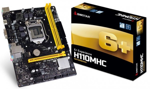 Biostar H110MHC V7.1