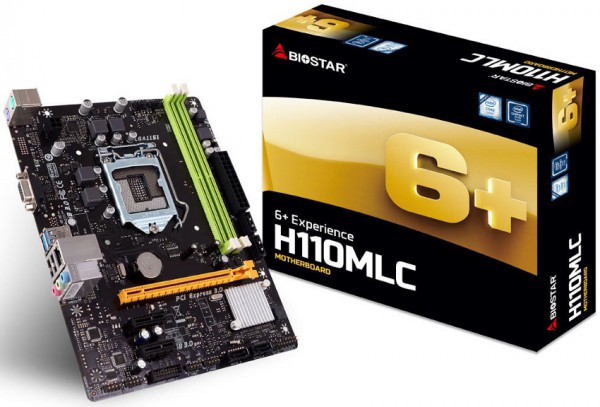 BIOSTAR H110MLC