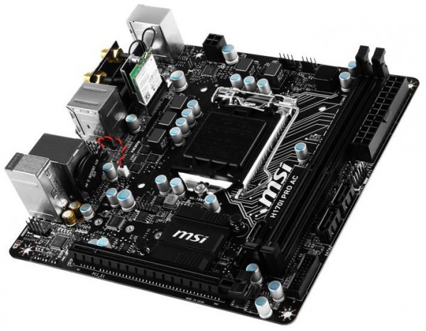 MSI H170I Pro AC