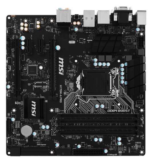MSI H170M-A PRO