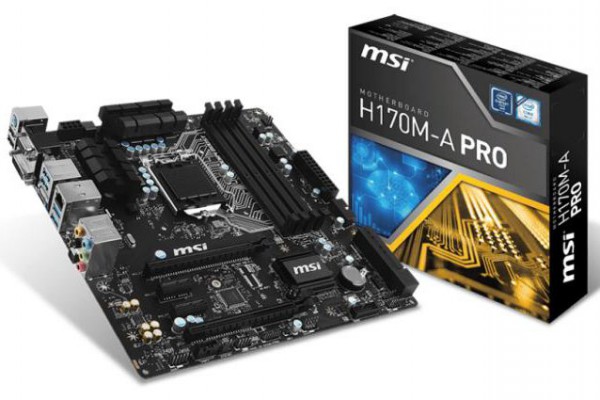 MSI H170M-A PRO