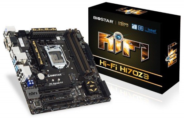 Biostar Hi-Fi H170Z3