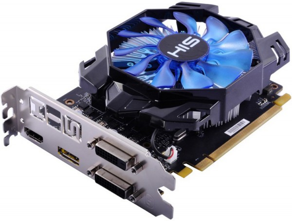 HIS R7 360 GREEN iCooler OC 2GB