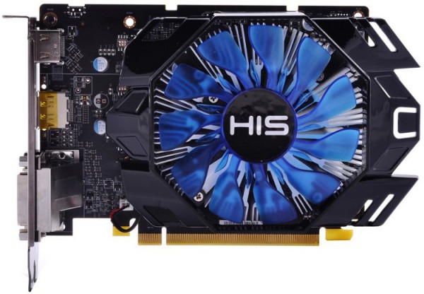 HIS R7 360 GREEN iCooler OC 2GB