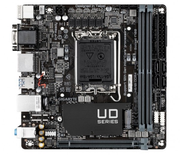 Gigabyte H610I DDR4