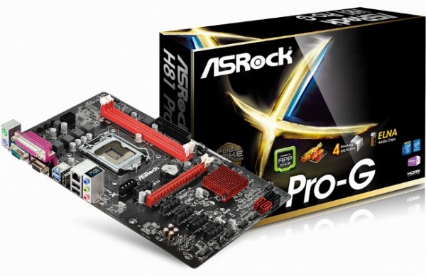 ASRock H81 Pro-G
