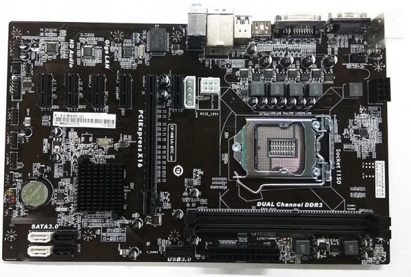 Colorful H81A-BTC V20