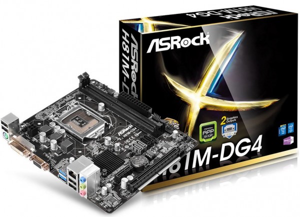 ASRock H81M-DG4