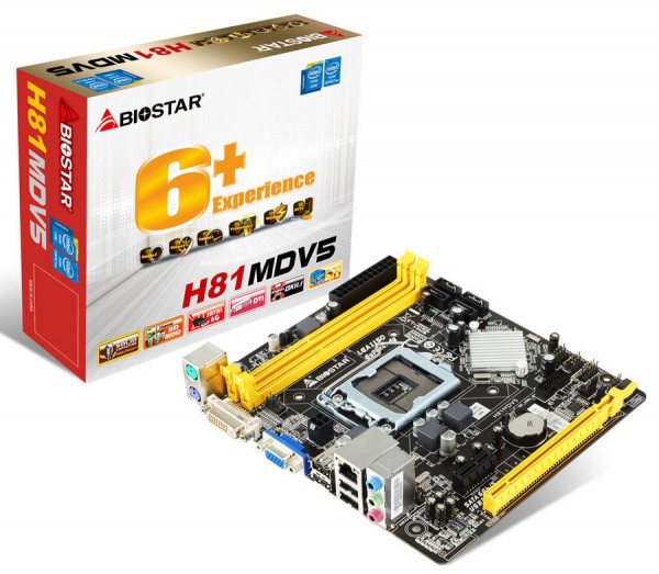 Biostar H81MDV5