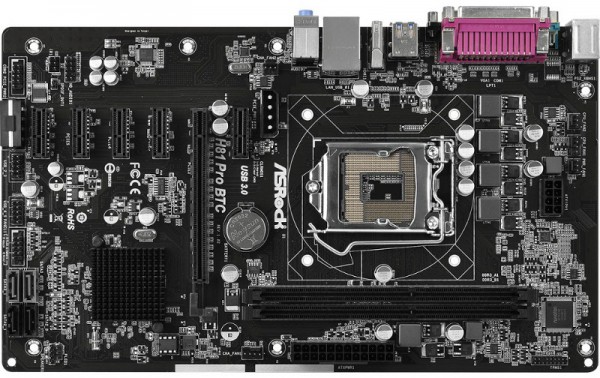 ASRock, H81 Pro BTC R2.0