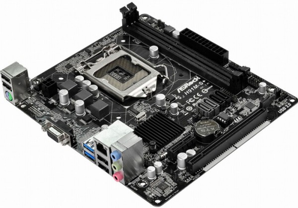 ASRock H91M-S+