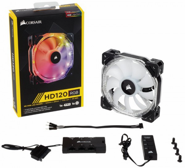 Corsair D120 RGB