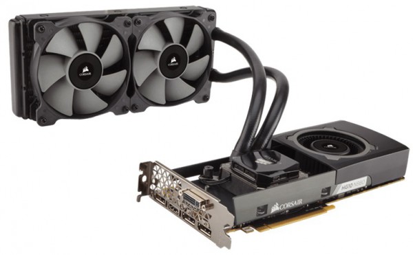 Corsair, Hydro Series HG10 N980, Hydro Series HG10 N970