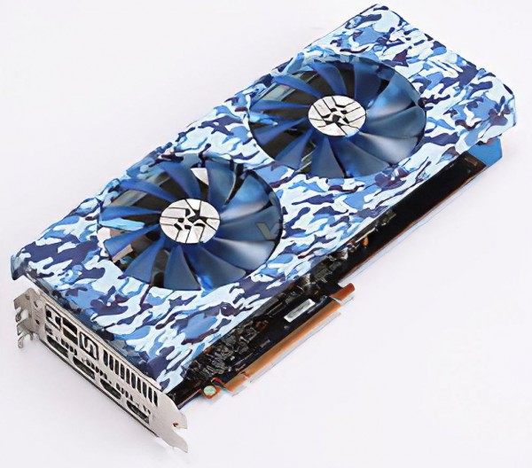 HIS Radeon RX 5700 XT Blue Army