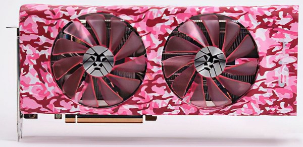 HIS Radeon RX 5700 XT Pink Army