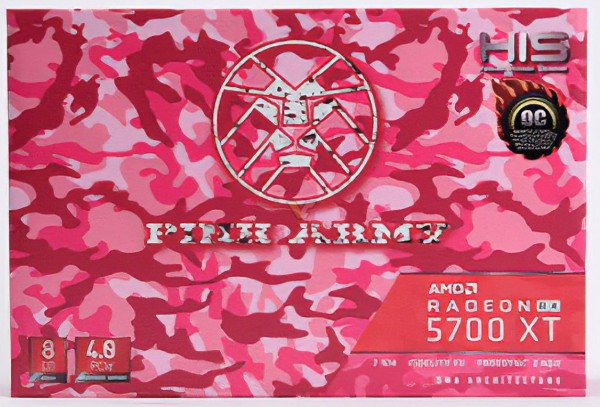 HIS Radeon RX 5700 XT Pink Army