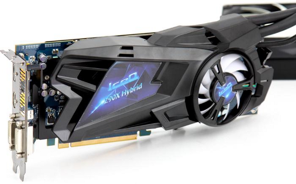 HIS IceQ 290X Hybrid