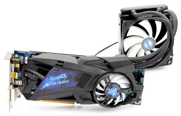 HIS IceQ 290X Hybrid