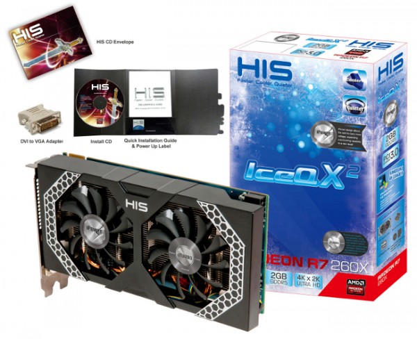 HIS R7 260X iPower IceQ X²