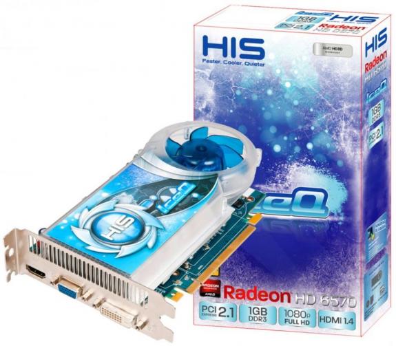 HIS Radeon HD 6570 IceQ