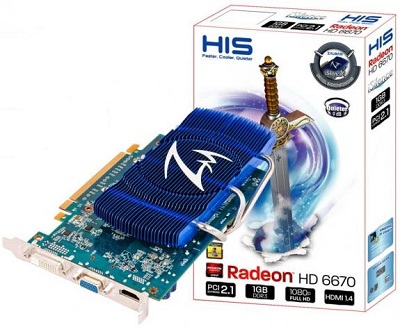 HIS Radeon HD 6670 iSilence 4