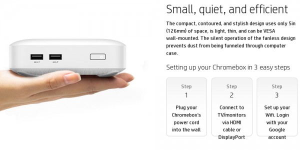 HP Chromebox