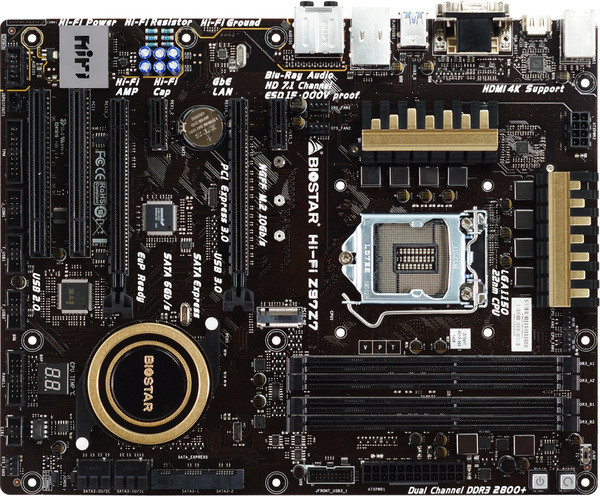Biostar Hi-Fi Z97Z7