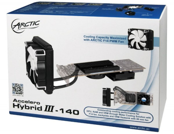 Arctic Accelero Hybrid III-140