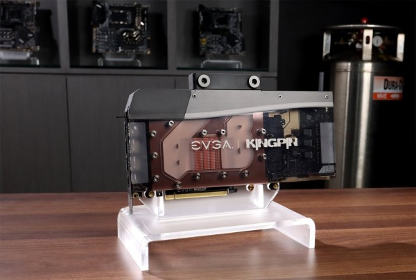 EVGA GeForce RTX 3090 KINGPIN Hydro Copper