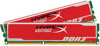 Kingston HyperX Red Limited Edition