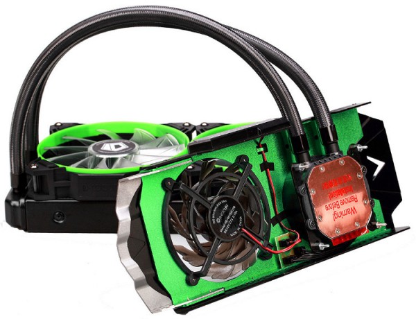 ID-Cooling ICEKIMO 240VGA
