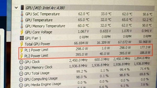 Intel Arc A380, GUNNIR Arc A380 Photon, SkatterBencher