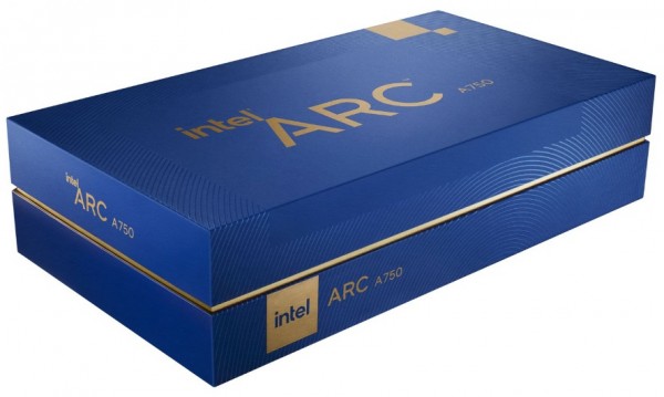 Intel Arc A750, Intel Arc A770 Limited Edition, Arc A750 Gold Edition