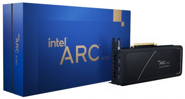 Intel Arc A750, Intel Arc A770 Limited Edition, Arc A750 Gold Edition